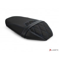 LUIMOTO Diamond Edition Passenger Seat Covers for the YAMAHA FZ-07 (MT-07) (2018+) LUIMOTO Diamond Edition Passenger Seat Covers for the YAMAHA FZ-07 (MT-07) (2018+)